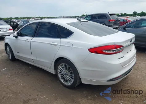 2018 Ford Fusion Hybrid Se from USA, damaged, VIN 3FA6P0LU5JR208922